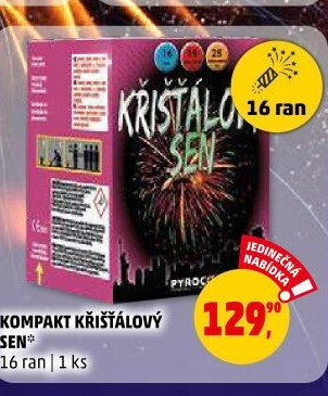 KOMPAKT KŘIŠŤÁLOVÝ SEN
