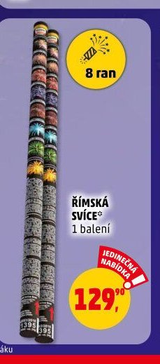 ŘÍMSKÁ SVÍCE