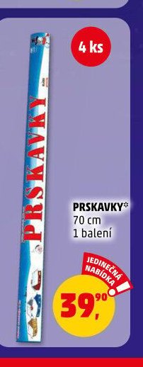 PRSKAVKY 70 cm