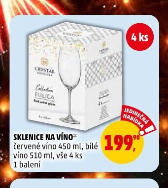 SKLENICE NA VÍNO