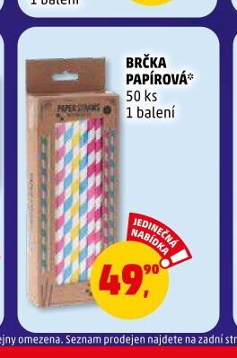 BRČKA PAPÍROVÁ