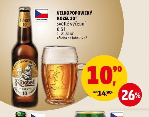 Velkopopovický Kozel 10