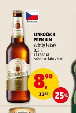 Staročech Premium světlý ležák