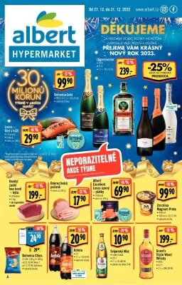 akční leták Albert 27.12.2022-31.12.2022