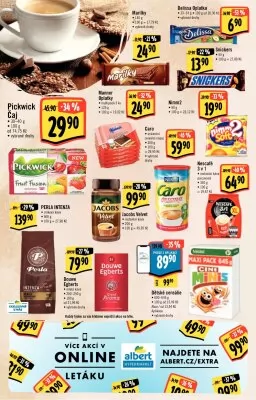 akční leták Albert 27.12.2022-31.12.2022