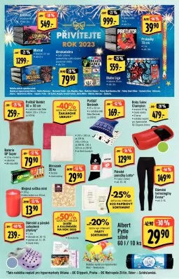 akční leták Albert 27.12.2022-31.12.2022