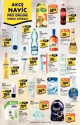 akční leták Albert 27.12.2022-31.12.2022