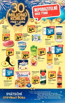 akční leták Albert 27.12.2022-31.12.2022