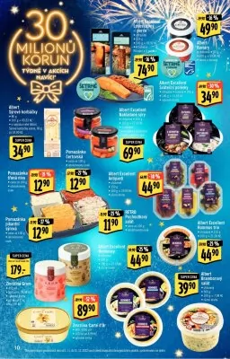 akční leták Albert 27.12.2022-31.12.2022