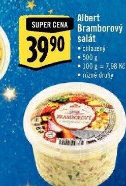 Bramborový salát Albert