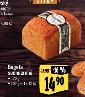 Chléb Mlynářský žitný Albert