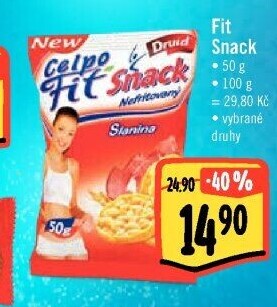 Chlebíčky Celpo fit snack Druid