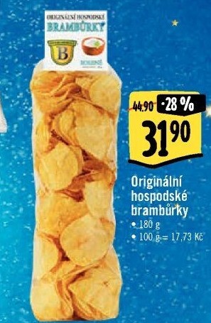 Hospodské brambůrky Bramborárna Zykmund