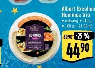 Hummus trio Albert Excellent