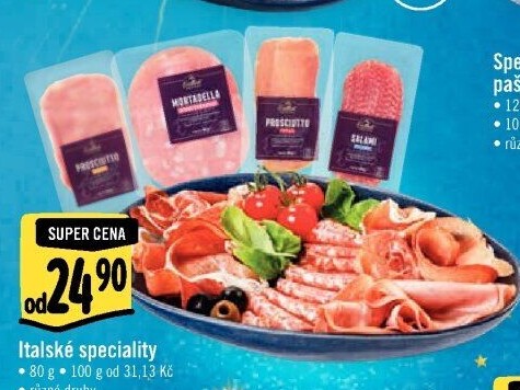 Italské speciality Albert Excellent