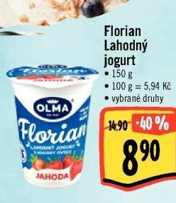 Jogurt Florian Olma