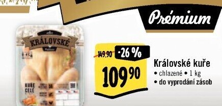 Královské kuře Albert