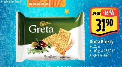 Krekry Greta