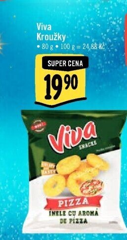 Kroužky Viva snacks