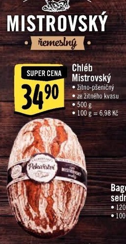 Mistrovský chléb Albert