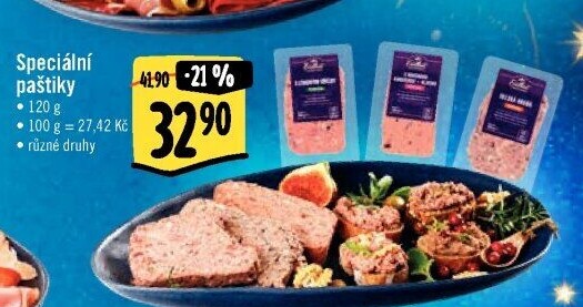 Paštika Albert Excellent