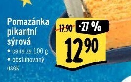 Pikantní sýrová pomazánka