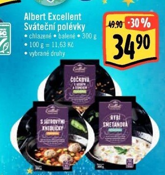 Polévky Albert Excellent