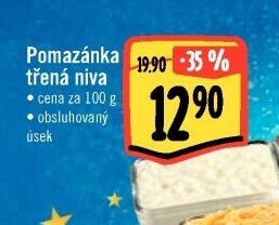 Pomazánka třená niva