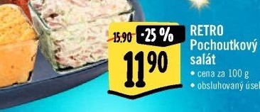 Salát pochoutkový Retro