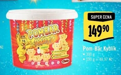 Snack PomBär Chio