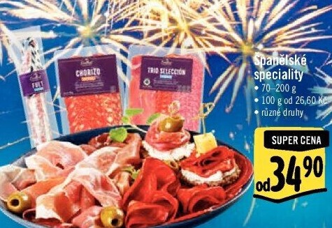 Španělské speciality Albert Excellent