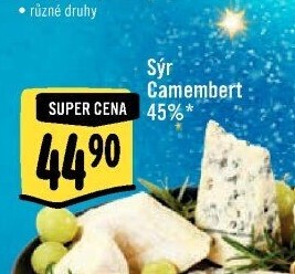 Sýr Camembert 45%