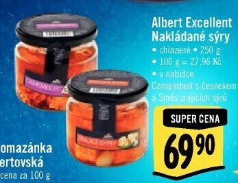Sýr camembert nakládaný Albert Excellent