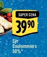 Sýr Coulommiers 50%