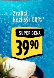 Sýr kozí zrající 50%