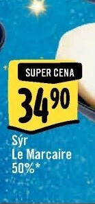 Sýr Le Marciare 50 %
