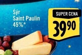 Sýr Saint Paulin