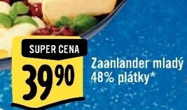 Sýr Zaanlander mladý 48 %