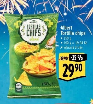 Tortilla chips Albert