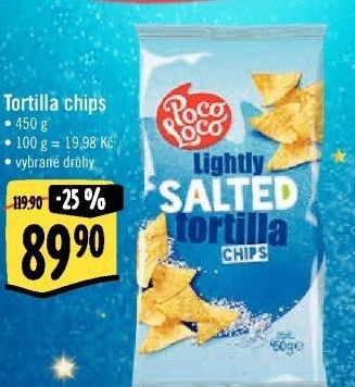Tortilla chips Poco Loco