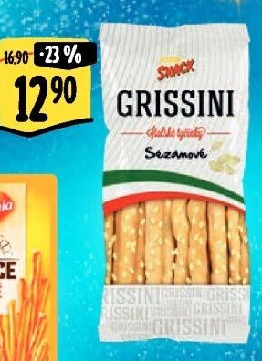 Tyčinky Grissini Golden Snack