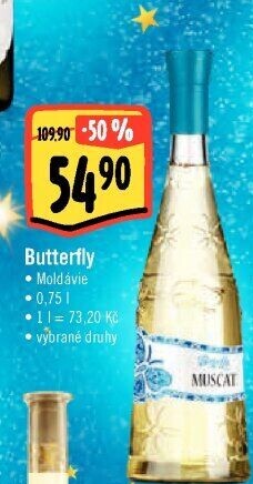 Vína Butterfly Albastrele Wines S.R.L.