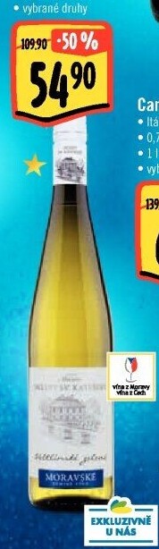 Vína Sklepy svaté Kateřiny