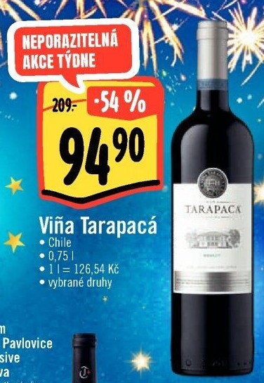 Vína Viňa Tarapaca