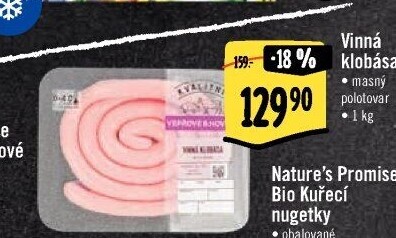 Vinná klobása Albert