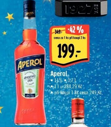 Aperitiv Aperol