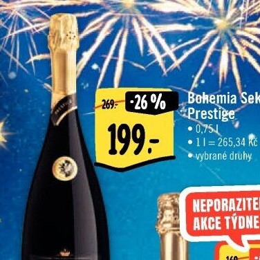 Bohemia Sekt Prestige