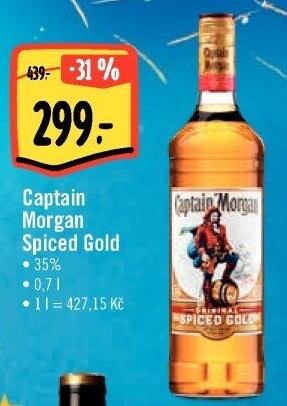 Captain Morgan Spiced Gold