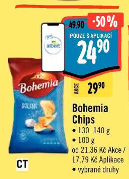 Chipsy Bohemia Chips