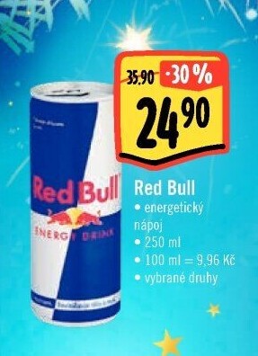 Energetický nápoj Red Bull